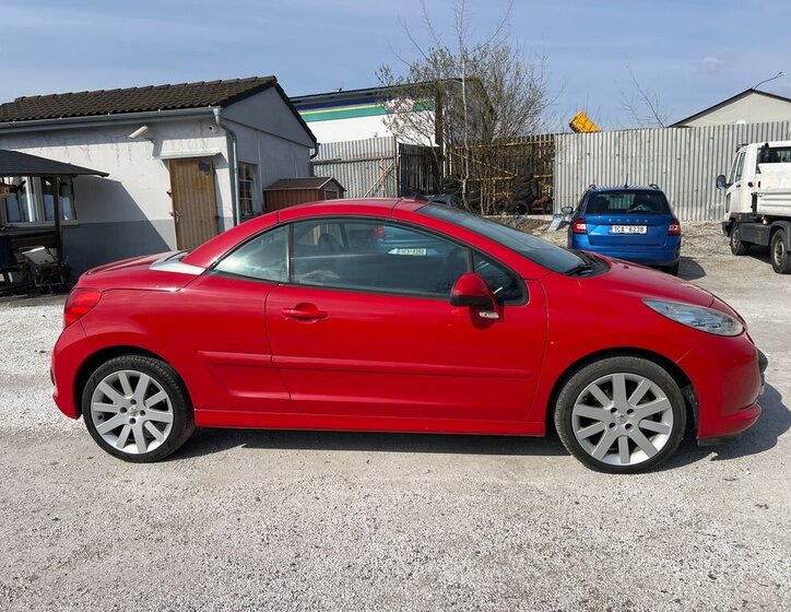Peugeot 207 Kabriolet 1,6 l 80 kw