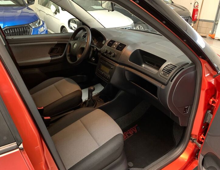 Škoda Fabia 18