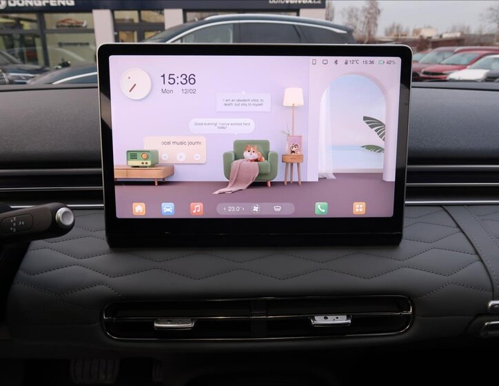 Dongfeng Box Hatchback 0,0 70 kw