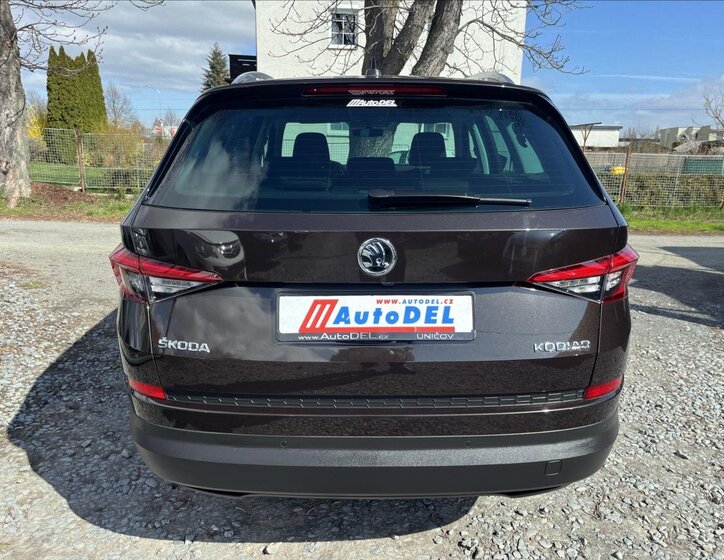 Škoda Kodiaq SUV / Terénní 1,4 l 110 kw