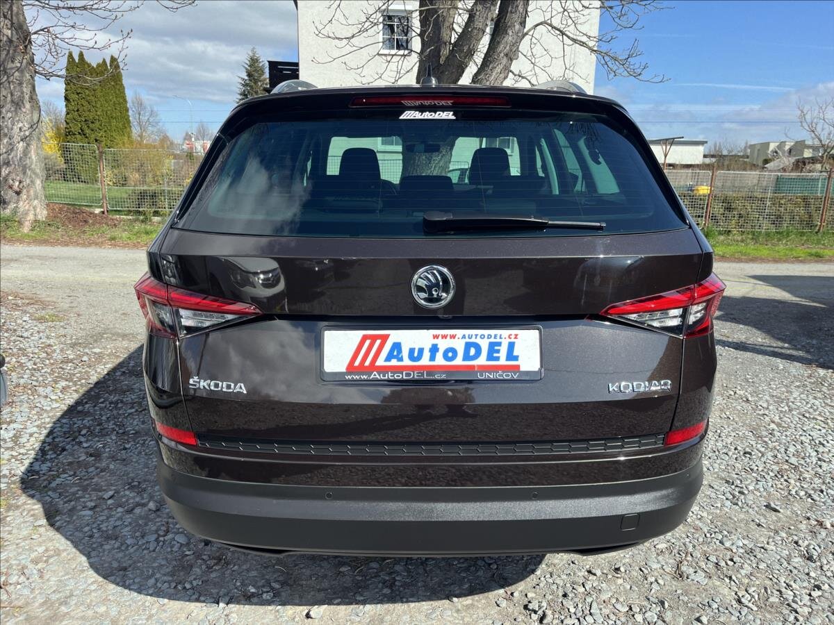 Škoda Kodiaq SUV / Terénní 1,4 l 110 kw