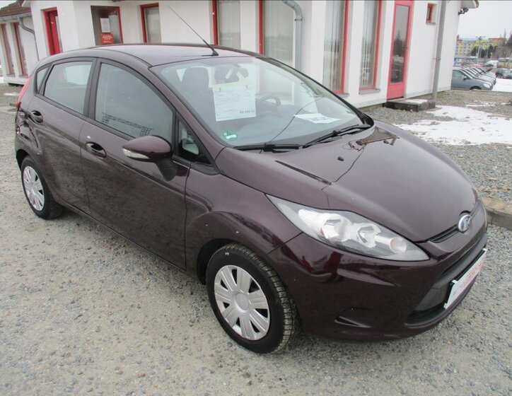 Ford Fiesta Hatchback 1,2 l 44 kw