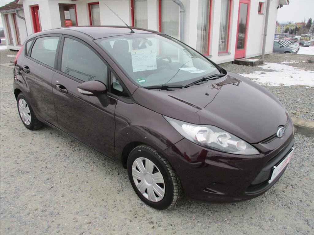 Ford Fiesta Hatchback 1,2 l 44 kw