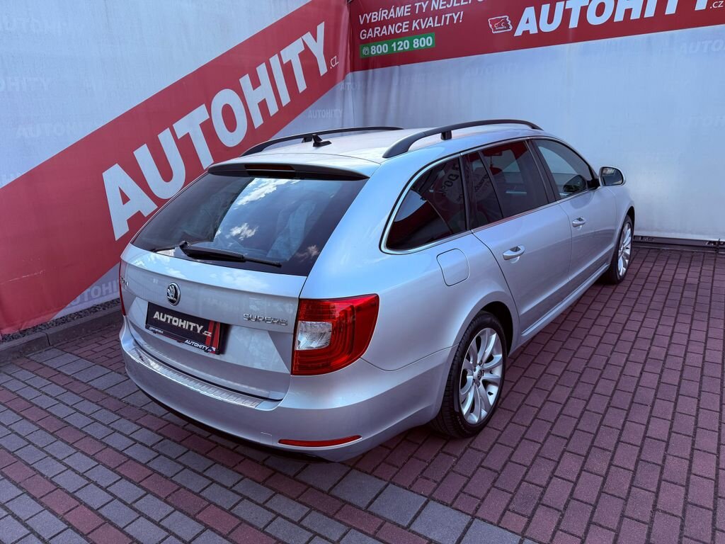 Škoda Superb Kombi 2,0 l 103 kw