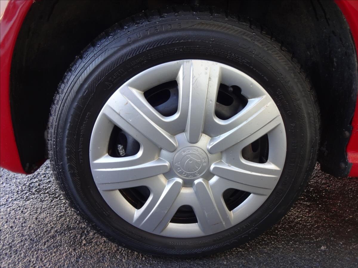 Škoda Fabia Hatchback 1,2 l 47 kw