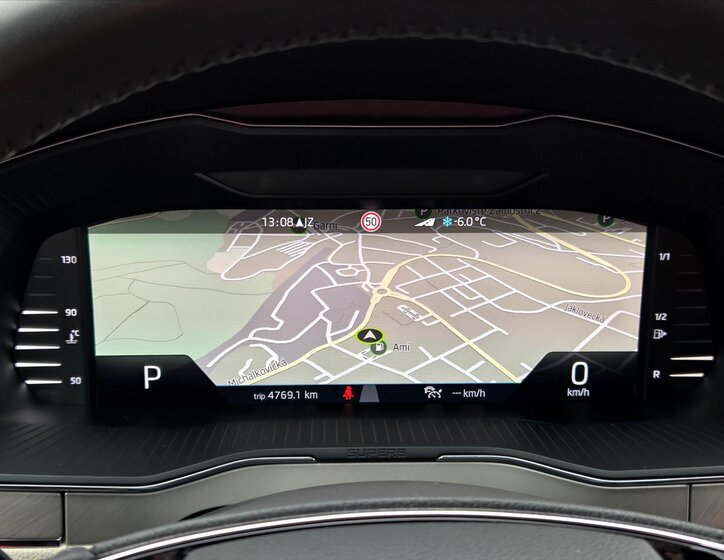 Škoda Superb Kombi 2,0 l 147 kw