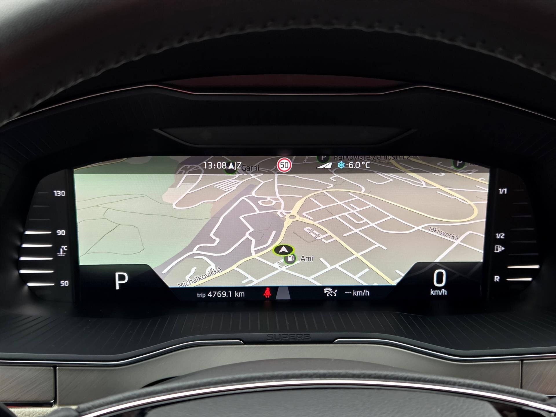 Škoda Superb Kombi 2,0 l 147 kw