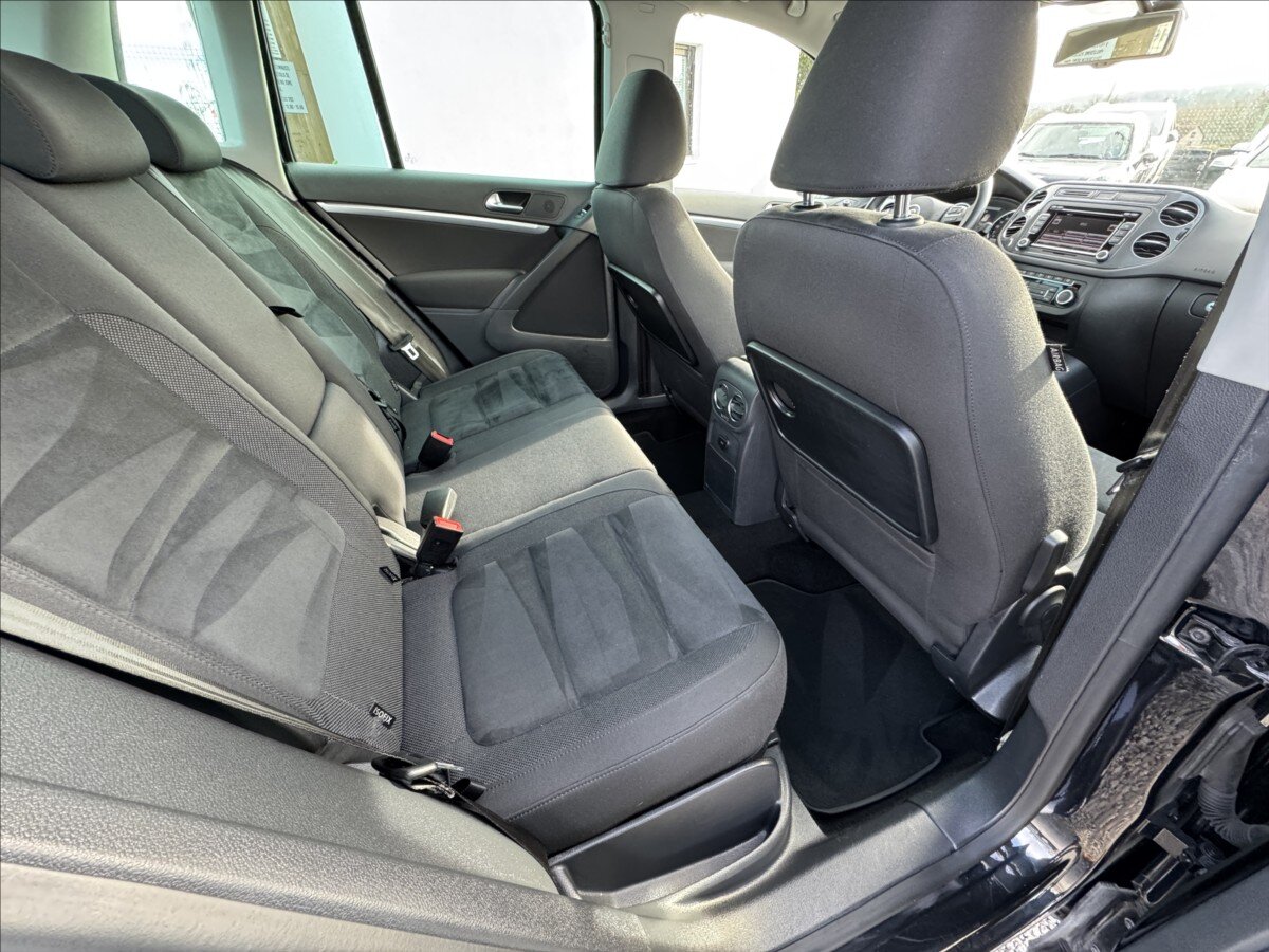 Volkswagen Tiguan SUV 2,0 l 103 kw