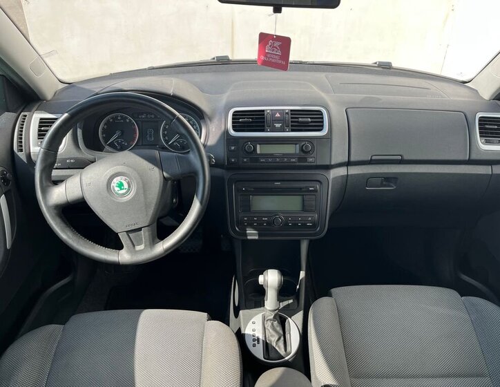Škoda Fabia Kombi 1,6 l 77 kw
