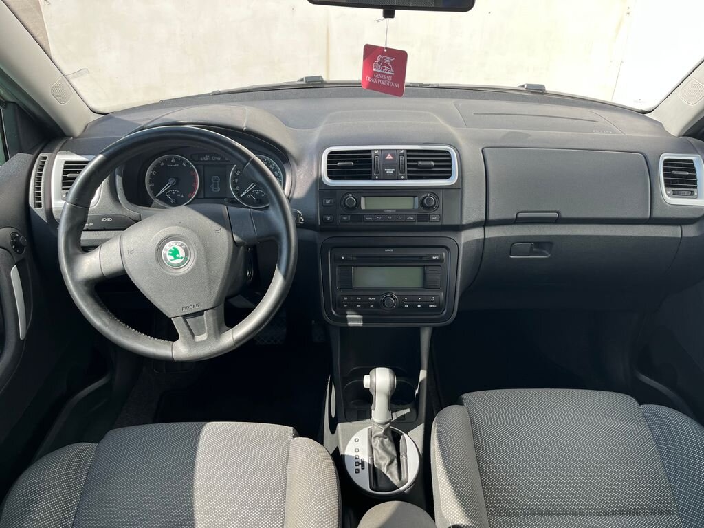 Škoda Fabia Kombi 1,6 l 77 kw