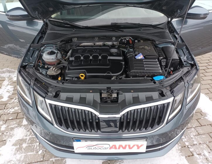 Škoda Octavia Kombi 2,0 l 135 kw