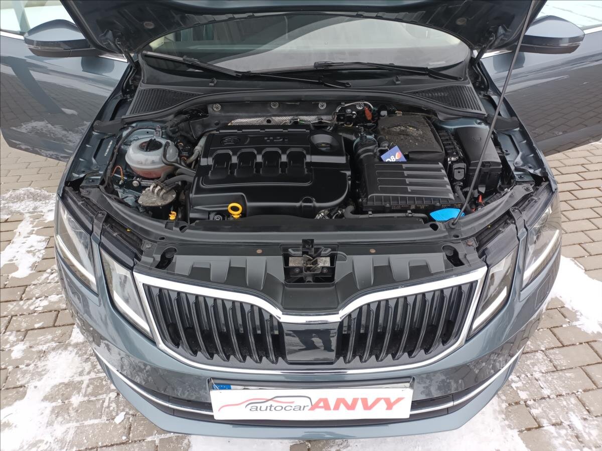 Škoda Octavia Kombi 2,0 l 135 kw