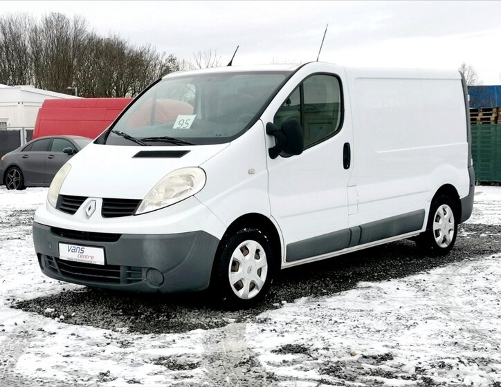 Renault Trafic Ostatní 2,0 l 66 kw