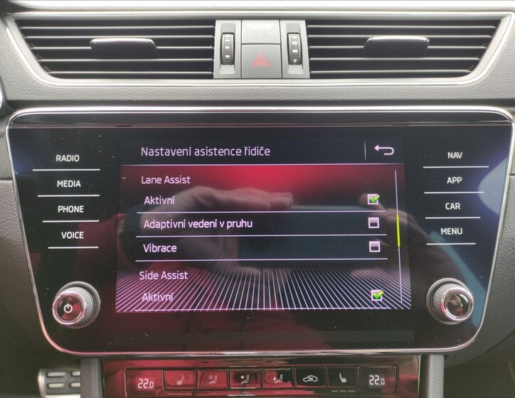 Škoda Superb Kombi 2,0 l 140 kw