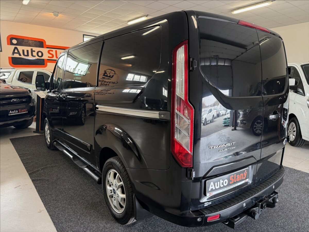Ford Transit Custom Kombi 2,2 l 92 kw
