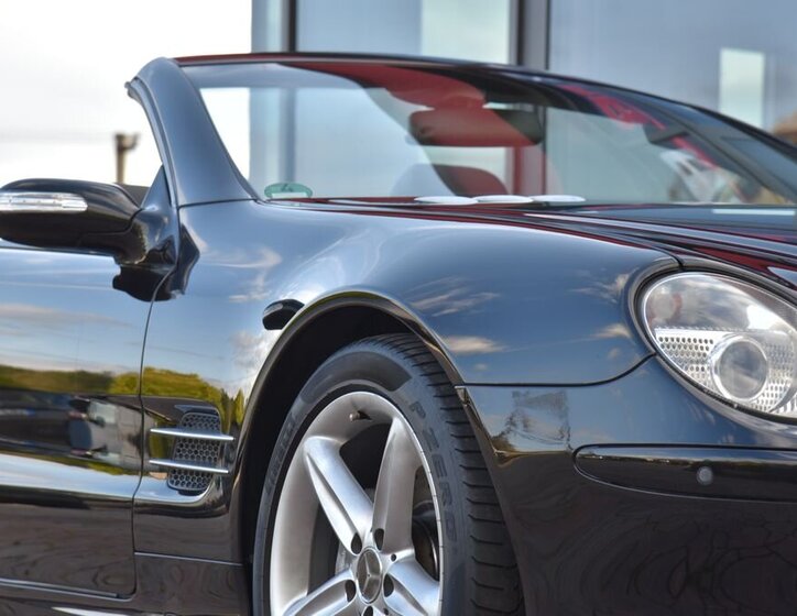 Mercedes-Benz SL Kabriolet 5,0 l 225 kw