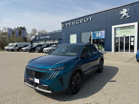 Peugeot 3008 SUV / Terénní 1,2 l 107 kw