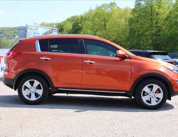 KIA Sportage SUV / Terénní 1,6 l 99 kw