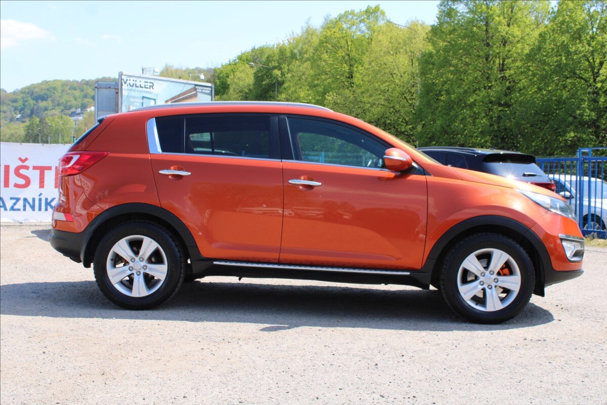 KIA Sportage SUV / Terénní 1,6 l 99 kw