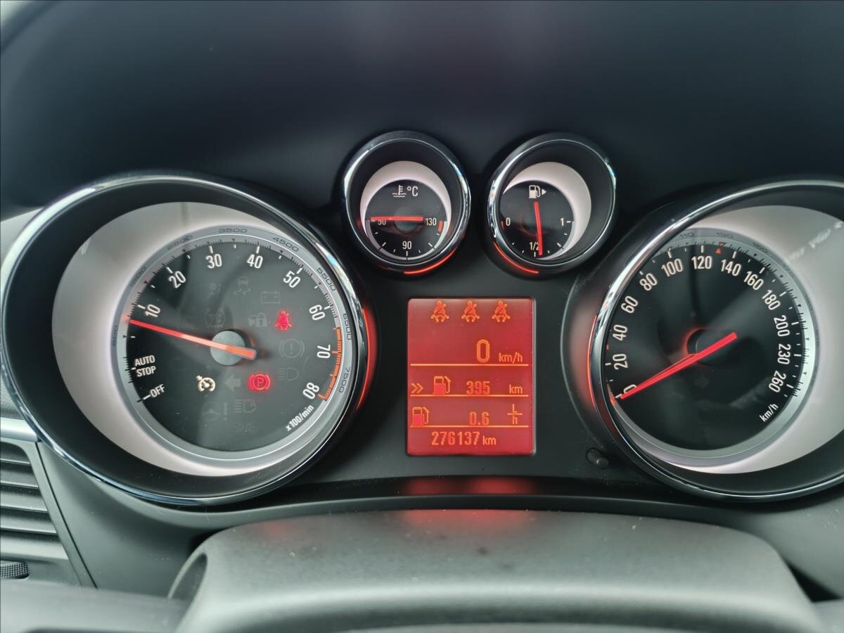 Opel Zafira MPV 1,6 l 125 kw