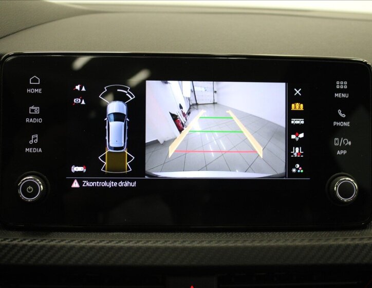 Škoda Kamiq SUV 1,5 l 110 kw