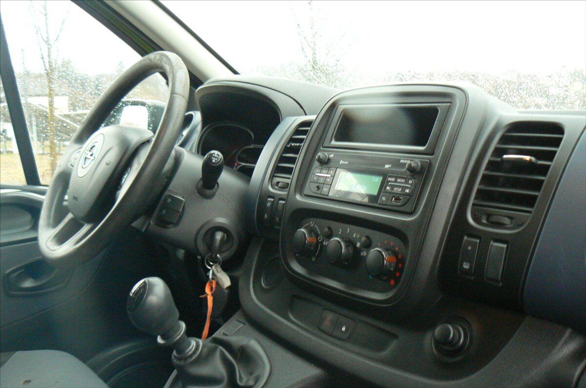 Opel Vivaro Ostatní 1,6 l 92 kw