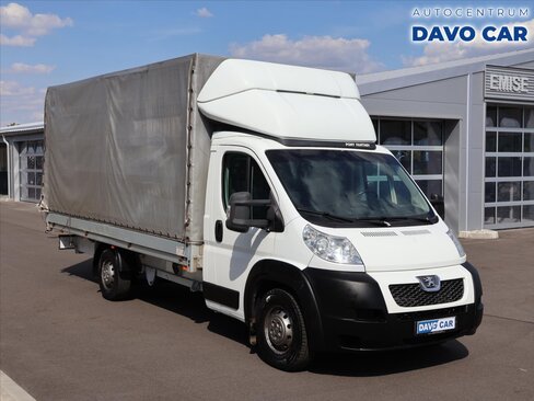 Peugeot Boxer Valník 2,2 l 110 kw
