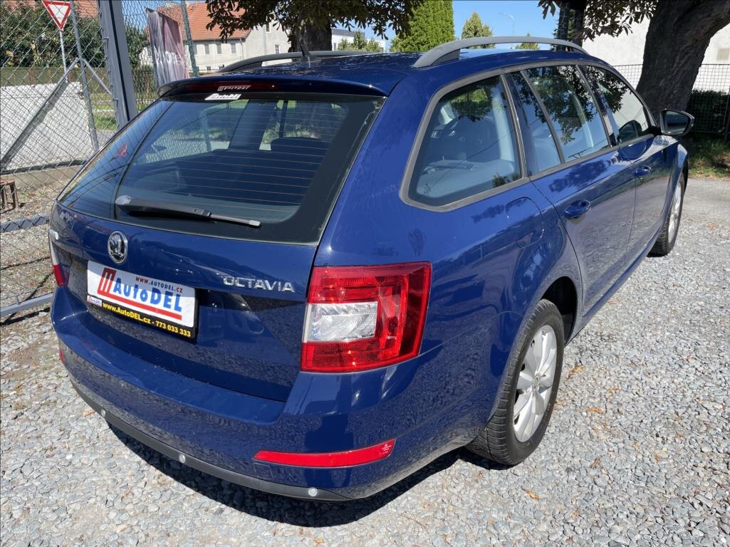Škoda Octavia Kombi 1,6 l 81 kw
