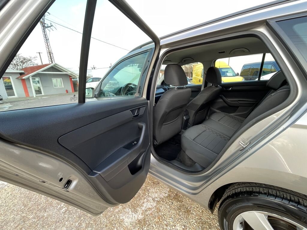 Škoda Fabia Kombi 999,0 81 kw