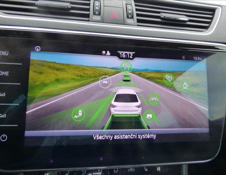 Škoda Superb Kombi 2,0 l 147 kw