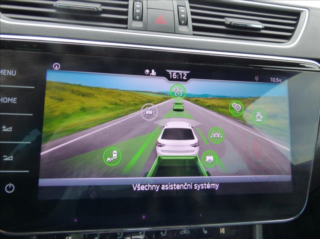 Škoda Superb Kombi 2,0 l 147 kw