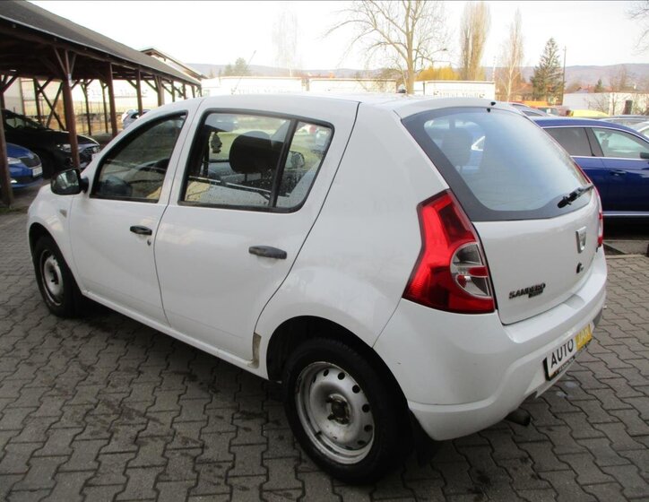 Dacia Sandero Hatchback 1,4 l 55 kw
