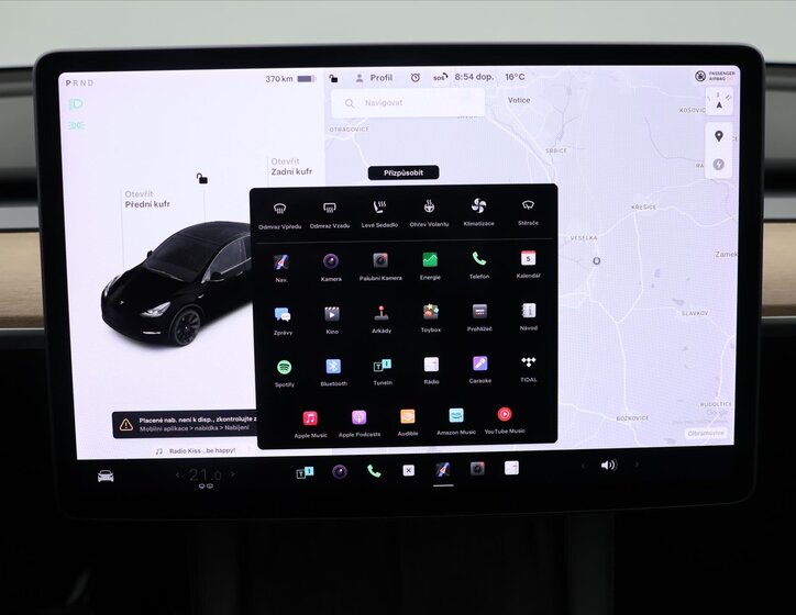 Tesla Model Y SUV / Terénní 0,0 378 kw