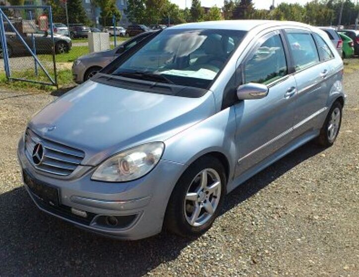 Mercedes-Benz Třídy B 3