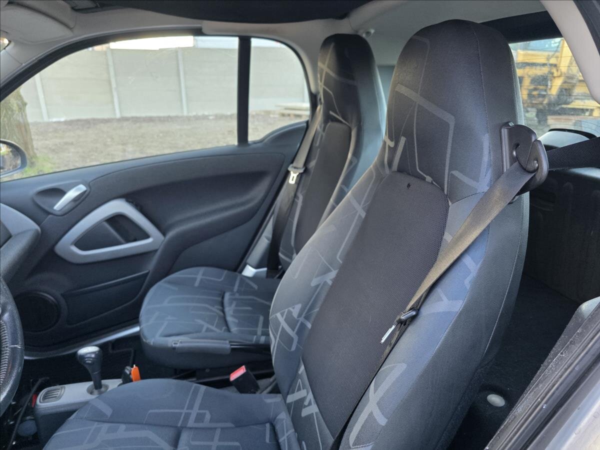 Smart Fortwo Kupé 999,0 52 kw