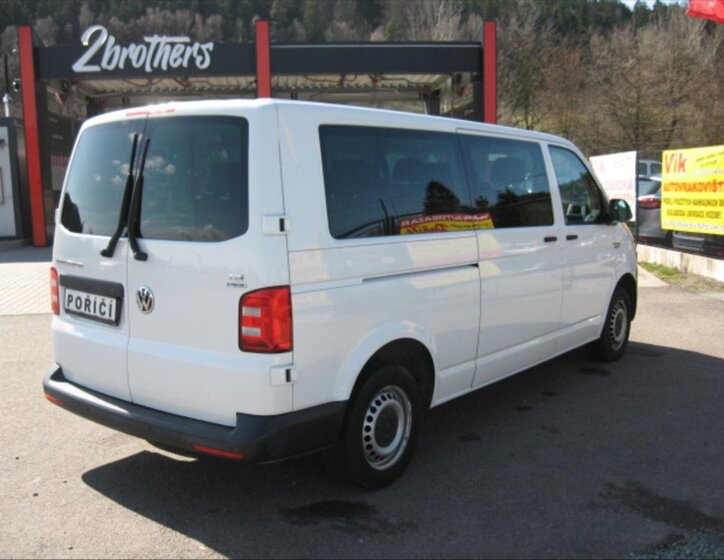 Volkswagen Transporter Kombi 2,0 l 110 kw