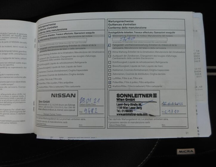 Nissan Micra Hatchback 999,0 86 kw