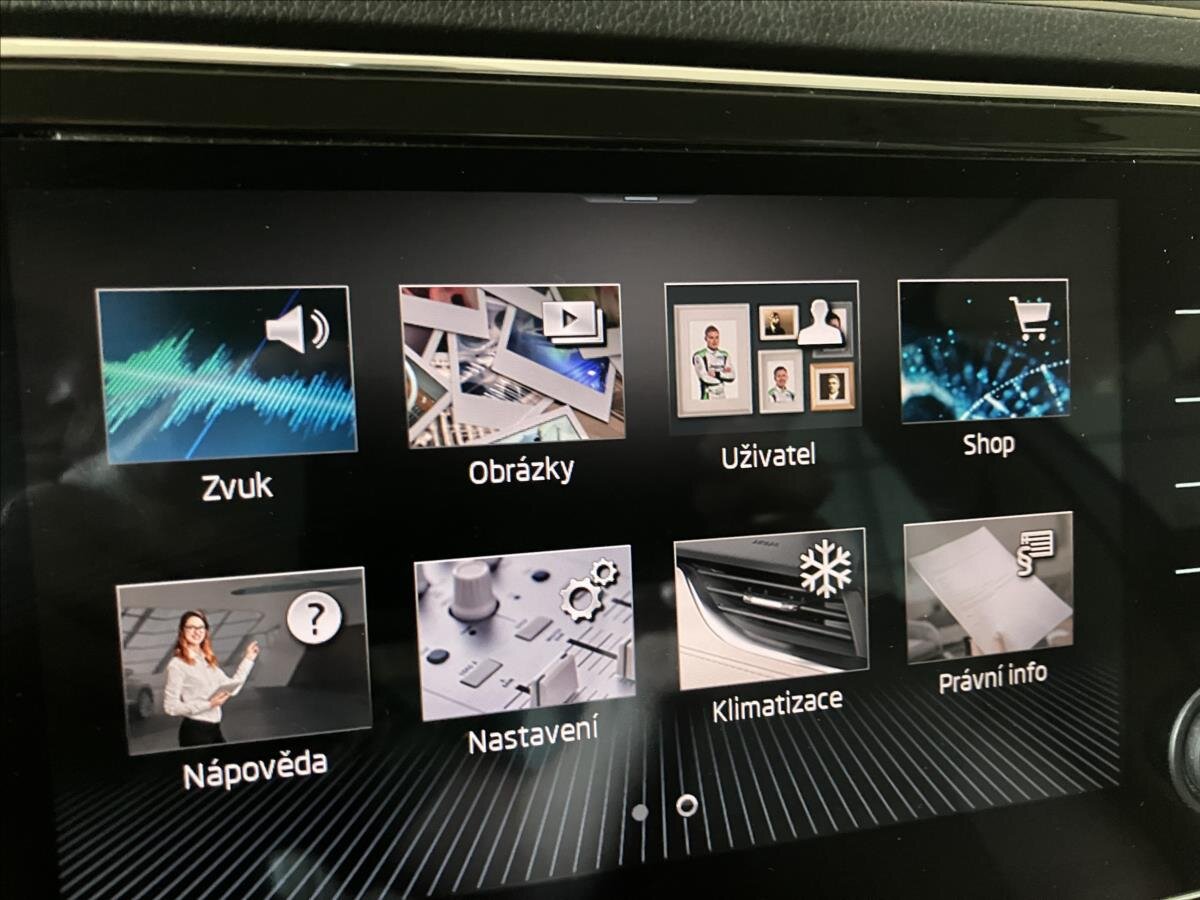 Škoda Superb Kombi 1,4 l 115 kw