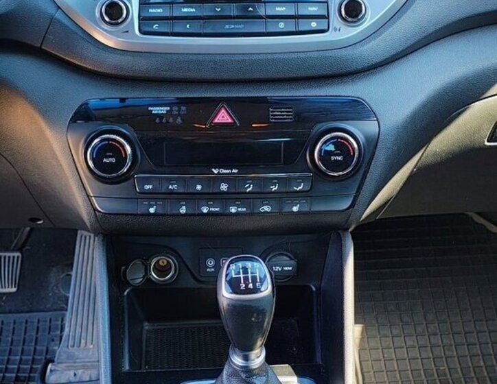 Hyundai Tucson SUV / Terénní 0,0 0