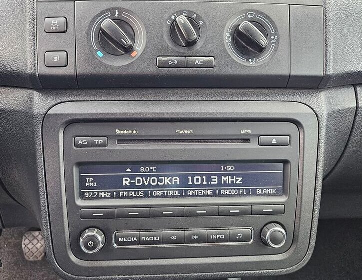 Škoda Fabia Kombi 1,2 l 51 kw