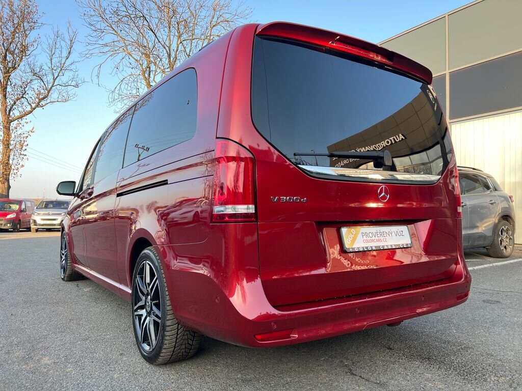 Mercedes-Benz Třídy V VAN-Minibus 2,0 l 174 kw