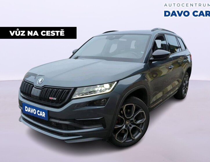 Škoda Kodiaq SUV 2,0 l 176 kw