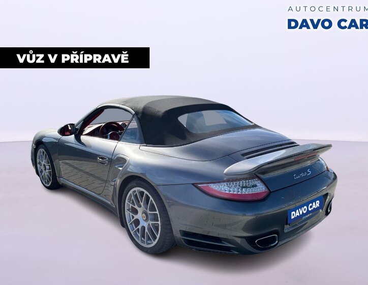 Porsche 911 Kabriolet 3,8 l 390 kw