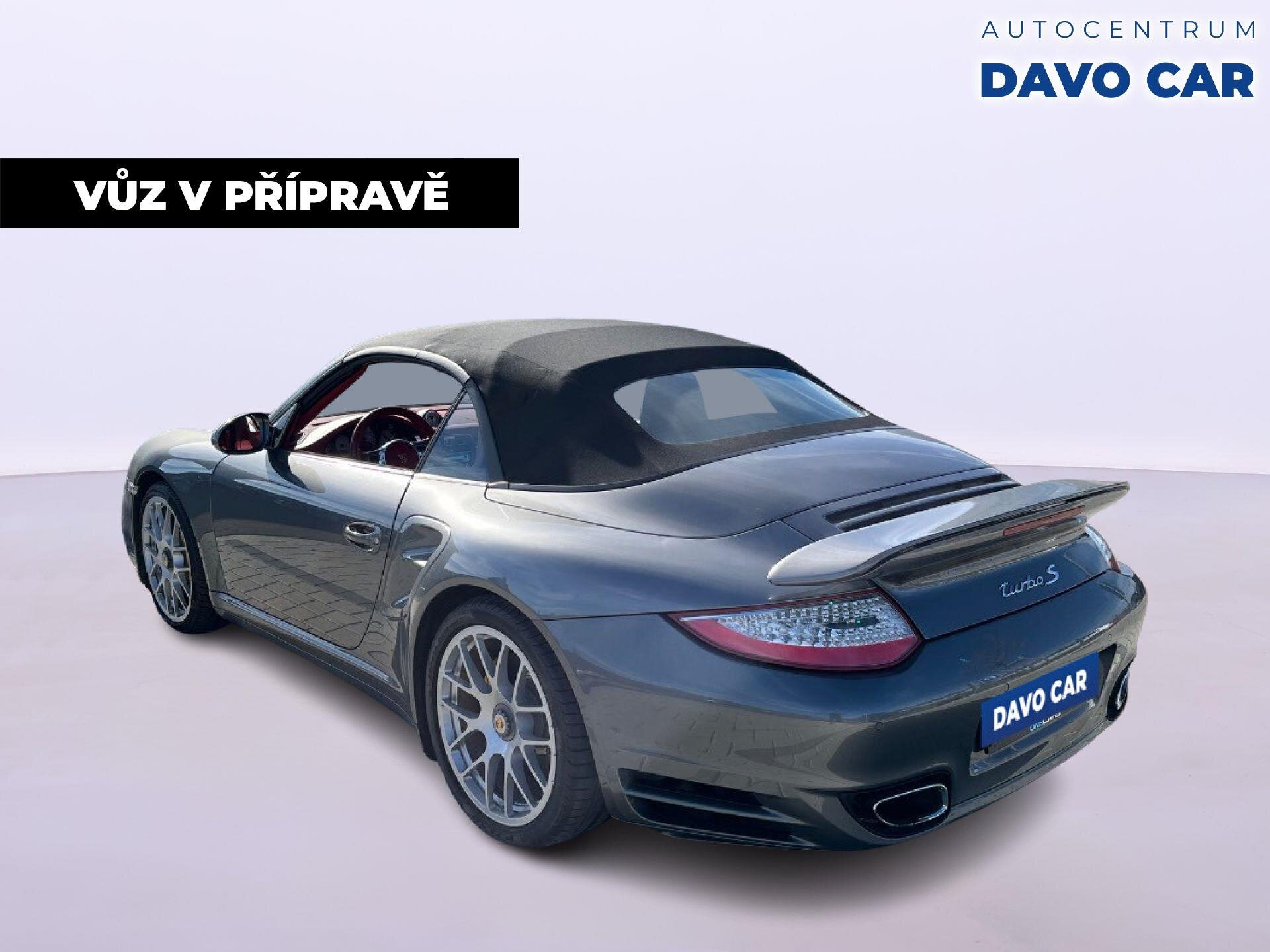 Porsche 911 Kabriolet 3,8 l 390 kw