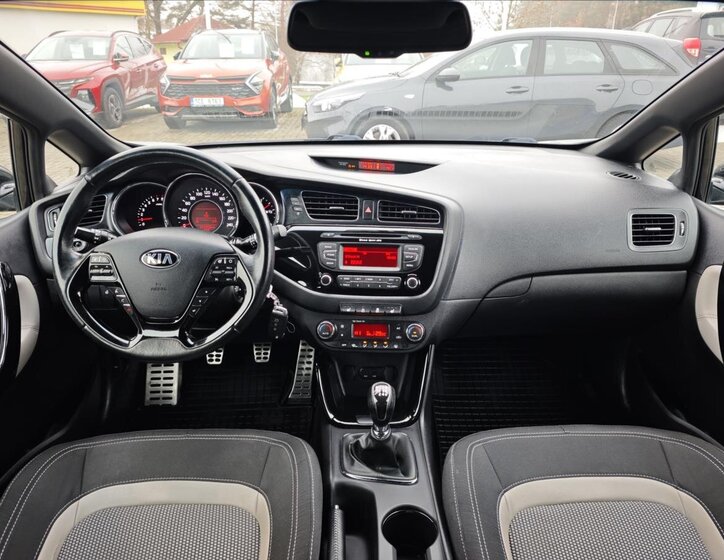 KIA Pro-Ceed Kupé 1,6 l 99 kw