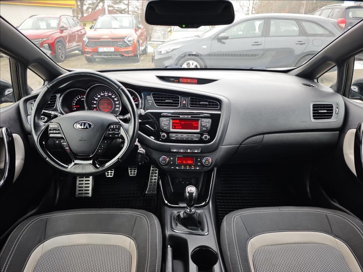 KIA Pro-Ceed Kupé 1,6 l 99 kw