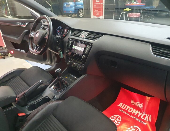 Škoda Octavia Kombi 2,0 l 135 kw