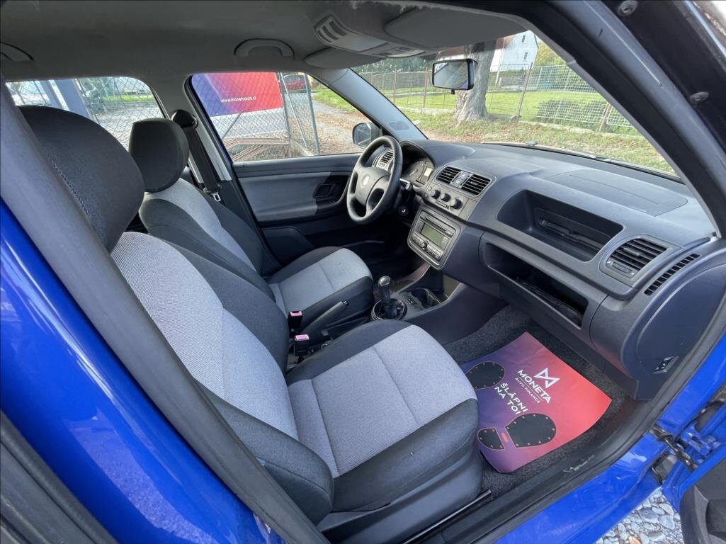 Škoda Fabia Kombi 1,2 l 51 kw