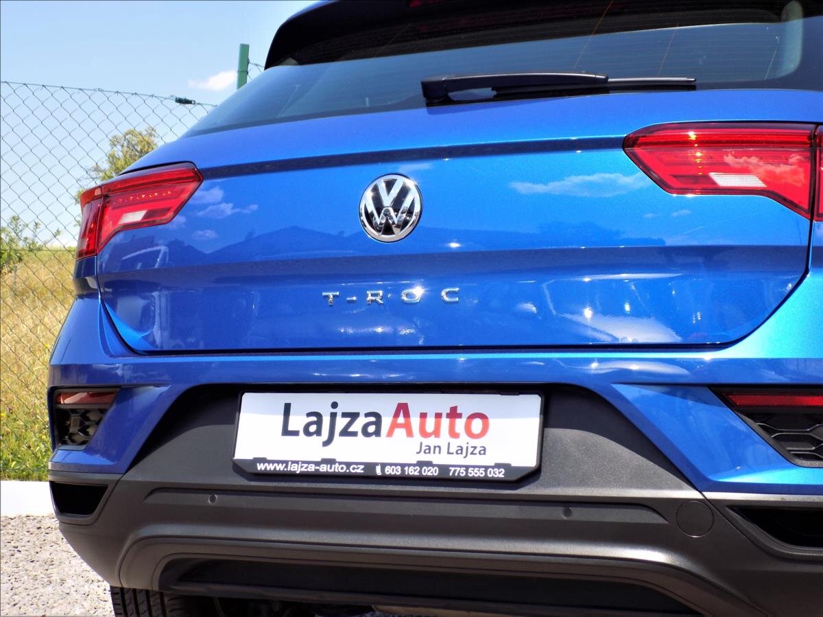 Volkswagen T-Roc SUV / Terénní 1,6 l 85 kw