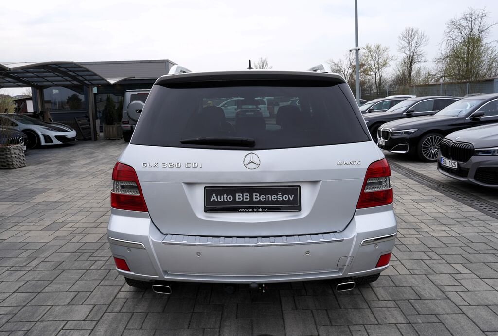 Mercedes-Benz GLK SUV / Terénní 3,0 l 165 kw